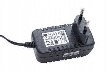 Zasilacz wtyczkowy do kamer, LED EB1212 12V 1A 12W