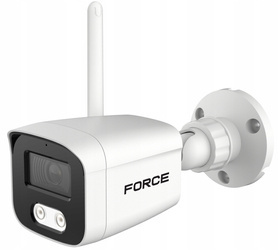FORCE Kamera WIFI IP 4MPx IP-WI-4030B Kamera do monitoringu 2K, IR30m