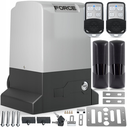ZESTAW DO BRAM NAPĘD FORCE 2000 2000KG 2 PILOTY