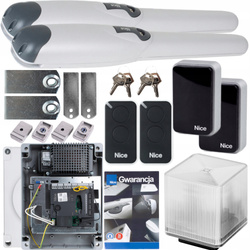 Zestaw automatyki do bramy NICE WINGO 2024 komplet