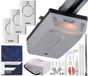 FAAC D1000 PILOT NAPĘD SIŁOWNIK BRAM GARAŻOWYCH