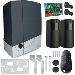 CAME BXV 1000kg 24V PLUS DXR Napęd do bramy przesuwnej, wbudowany enkoder