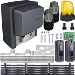 ZESTAW CAME BK BKS 1800 2xPILOT 1800KG 5xLISTWA LAMPA