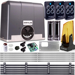 GENIUS BLIZZARD 500 KG PILOTY 5xLISTWA LAMPA