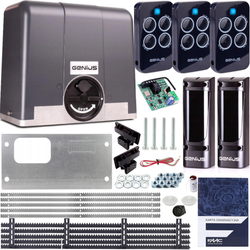 FAAC GENIUS BLIZZARD 900 KG 3xPILOT 5 x LISTWA