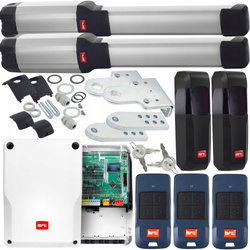 NAPĘD SIŁOWNIK DO BRAM BFT PHOBOS BT B25 3x PILOT COOL C4, Fotokomórka