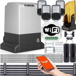 ZESTAW DO BRAM FORCE 800 4xPILOT 5xLISTWA LAMPA