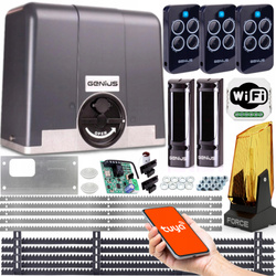 GENIUS BLIZZARD 500 KG 3x PILOT Wi-Fi LISTWY LAMPA