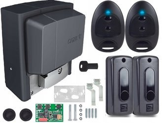 ZESTAW NAPĘD SIŁOWNIK CAME BX STRONG 2xPILOT 800KG