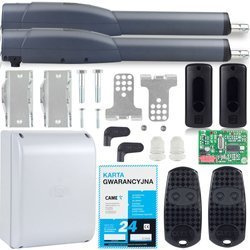 ZESTAW NAPĘD SIŁOWNIK BRAM CAME 10M ATS PILOTY