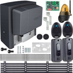 ZESTAW NAPĘD CAME BX PLUS 2xPILOT 400KG FOTO