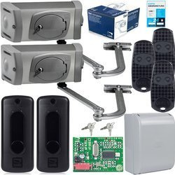 Zestaw CAME FERNI 8M na szerokie słupki 3x pilot Top