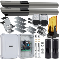 ZESTAW DO BRAMY SKRZYDŁOWEJ FORCE GT500 LS DO 10 M 1000 KG Z KRAŃCÓWKAMI