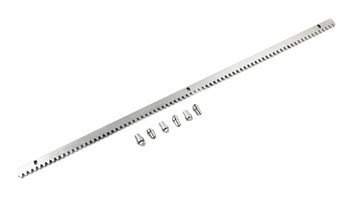 Listwa zębata metalowa komple tuleji 1000x30x12mm