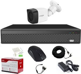 ZESTAW DO MONITORINGU KAMERA FULL HD ZEWNĘTRZNA