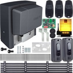 ZESTAW CAME BX STRONG 3xPILOT 800KG 5xLISTWA LAMPA