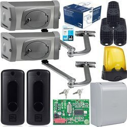 Zestaw CAME FERNI 8M na szerokie słupki 3x pilot Top Lampa Kiaro