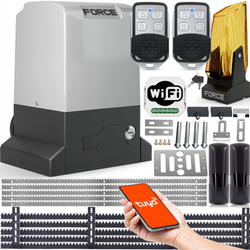 ZESTAW DO BRAM FORCE 2000 KG WIFI 5xLISTWA LAMPA