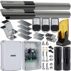 ZESTAW DO BRAMY SKRZYDŁOWEJ FORCE GT500 LS DO 10 M 1000 KG Z KRAŃCÓWKAMI