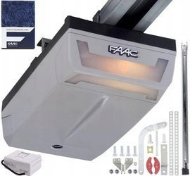 FAAC D1000 NAPĘD SIŁOWNIK BRAM GARAŻOWYCH