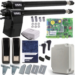 Zestaw automatyki do bramy FAAC 414 SHORT