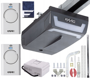 Pełny zestaw do bram garażowych FAAC D700 HS 2 x Pilot