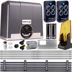 ZESTAW GENIUS BLIZZARD 400KG 2xPILOT 5LISTWA LAMPA