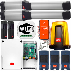 NAPĘD SIŁOWNIK DO BRAM PHOBOS BT B25 3xPILOT MITTO COOL C4 RADIUS 24V WiFi