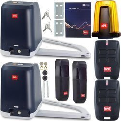 ZESTAW DO BRAM SKRZYDŁOWYCH BFT VIRGO 2xPILOT LAMPA