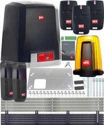 ZESTAW BFT DEIMOS ULTRA A600 3xPILOT LISTWY LAMPA