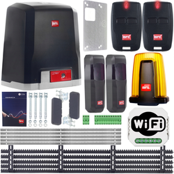 ZESTAW BFT DEIMOS ULTRA A600 2xPILOT LAMPA WIFI