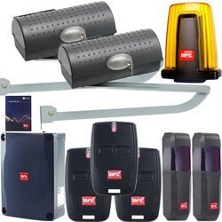 NAPĘD SIŁOWNIK DO BRAM BFT IGEA 500KG 2 x PILOT LAMPA LED