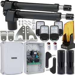 ZESTAW DO BRAMY SKRZYDŁOWEJ FORCE GT400 LS DO 8 M 400 KG Z KRAŃCÓWKAMI