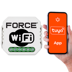 Sterownik Bramy bezprzewodowy Wi-fi Force Wireless