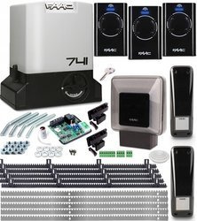 ZESTAW FAAC DELTA 3 741 3xPILOT LAMPA XLED5xLISTWA