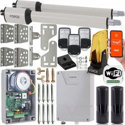 ZESTAW DO BRAMY SKRZYDŁOWEJ FORCE SW300 LS WYŁĄCZNIKI KRAŃCOWE 2x3m 600kg