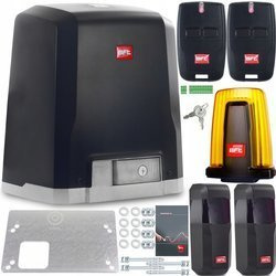 ZESTAW BFT DEIMOS BT KIT A400 2x PILOT LAMPA