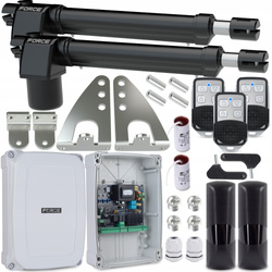 ZESTAW DO BRAMY SKRZYDŁOWEJ FORCE GT400 LS DO 8 M 400 KG Z KRAŃCÓWKAMI