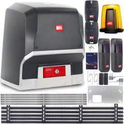 ZESTAW BFT ARES ULTRA BT A1000 2x PILOT 5x LISTWA LAMPA 1000KG