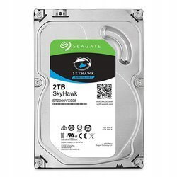 Dysk twardy 2TB Seagate SKYHAWK MONITORING