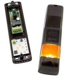 FOTOKOMÓRKI Dtm SLIMFLASH Z LAMPĄ SYGNALIZAZYJCNĄ