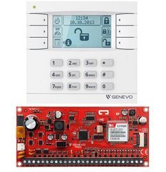 ZESTAW ALARMOWY GENEVO LCD GSM APP PRiMA 6